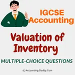 Valuation of Inventory MCQ
