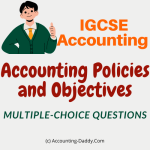Accounting Objectives MCQ