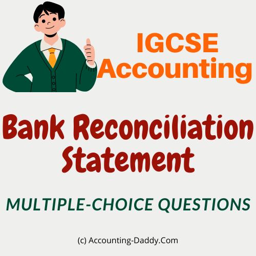 Bank Reconciliation Statement MCQ