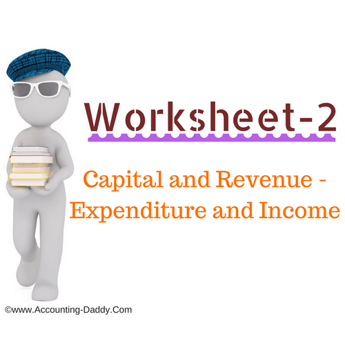 Capital and Revenue Receipts Worksheet-2.