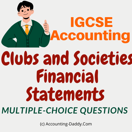Clubs and Societies MCQ