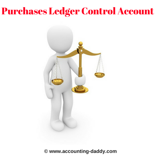 Purchases Ledger Control Account.